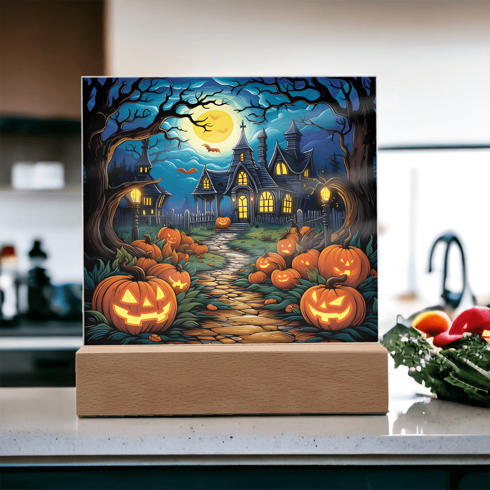Spooky Love Acrylic Display