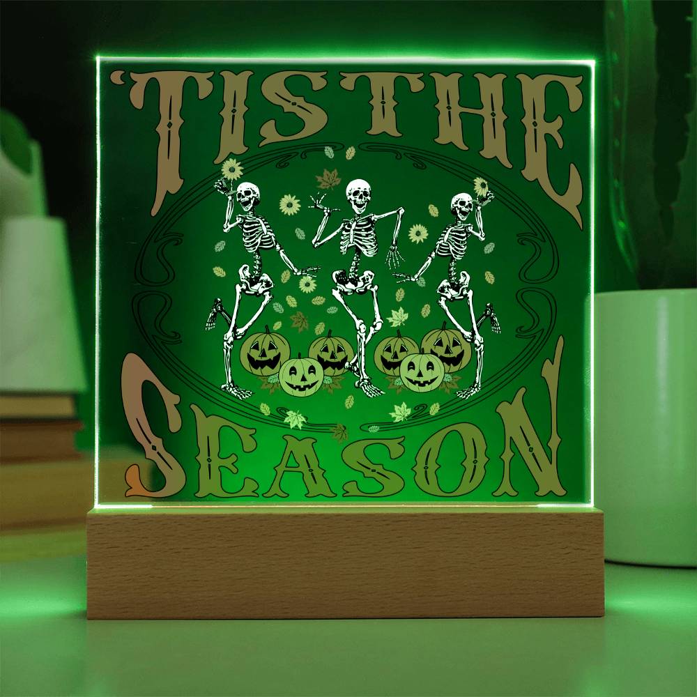 Halloween-Tis The Season-Acrylic