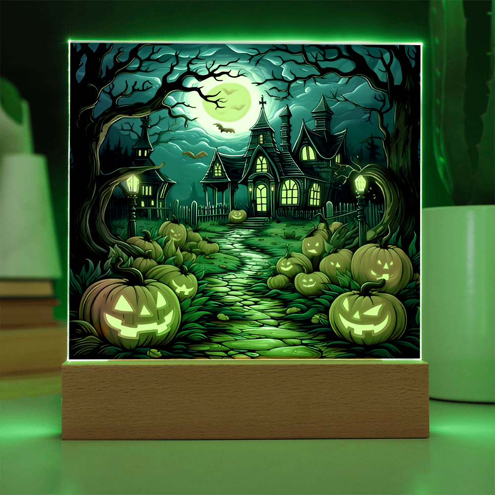 Spooky Love Acrylic Display