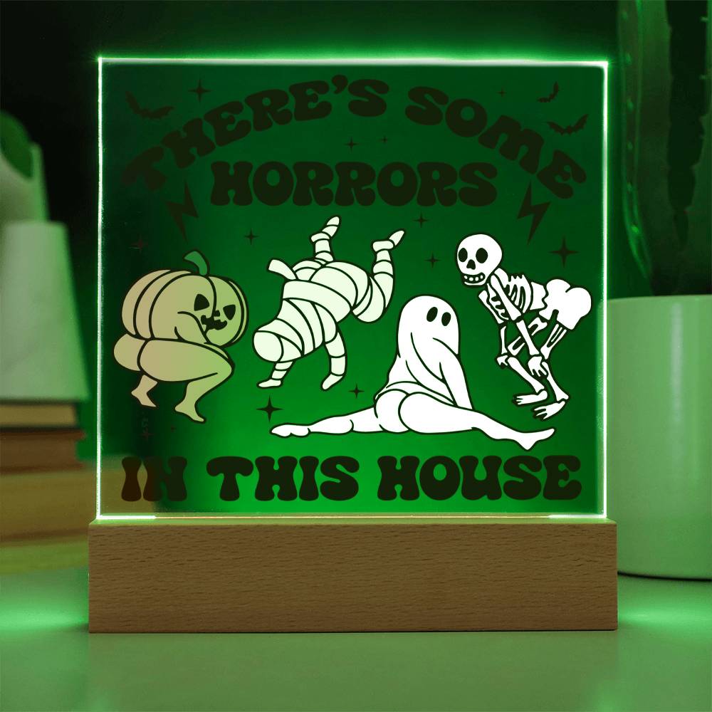 Halloween-This House-Acrylic