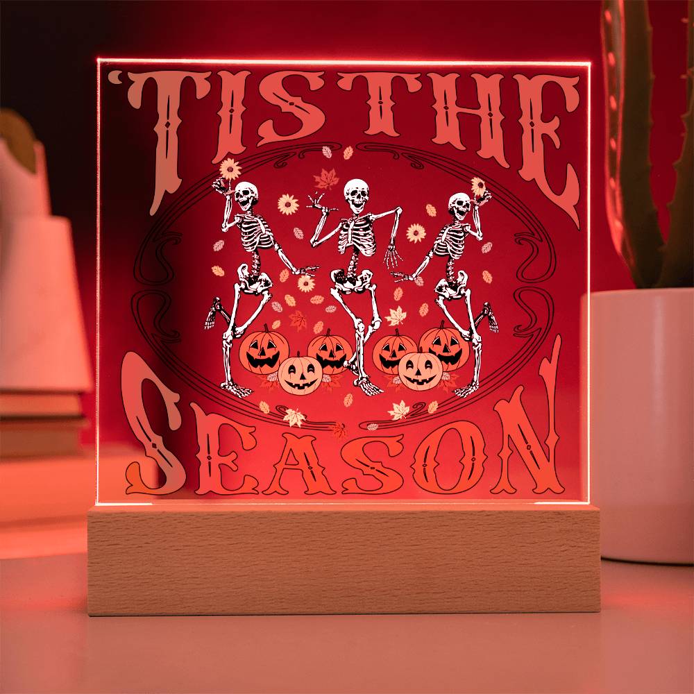 Halloween-Tis The Season-Acrylic