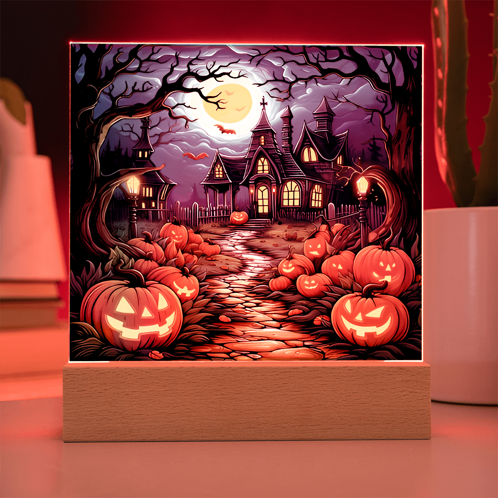Spooky Love Acrylic Display