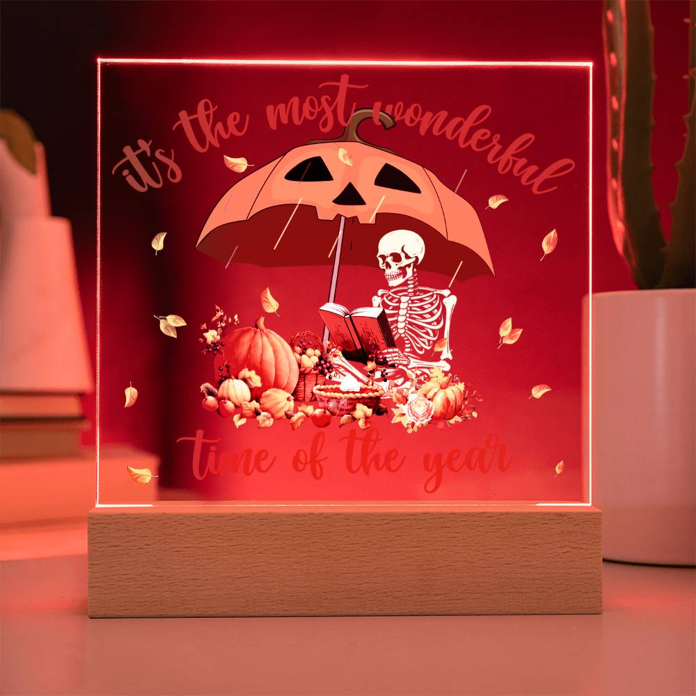 Halloween-The Year-Acrylic