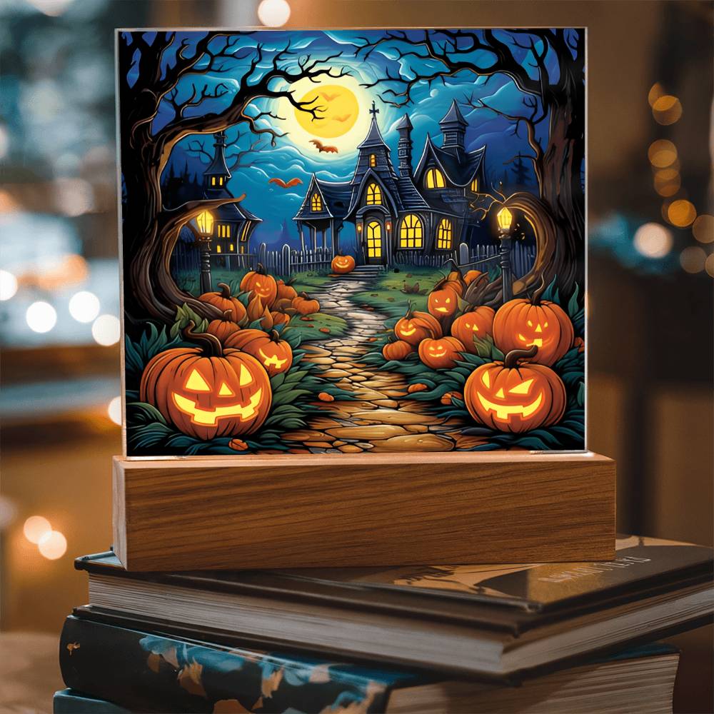 Halloween-Acrylic