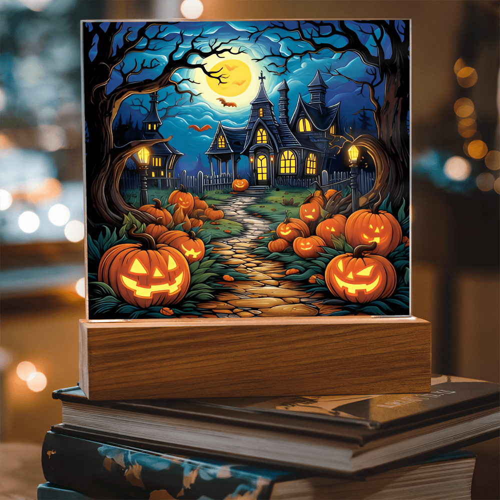 Spooky Love Acrylic Display