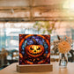 Halloween-Pumpkin Stained Glass-Acrylic