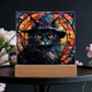 Midnight Whiskers: The Halloween Cat