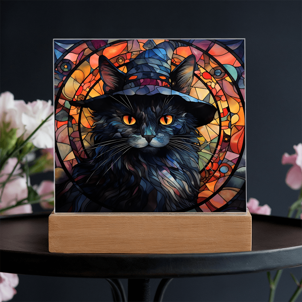 Midnight Whiskers: The Halloween Cat