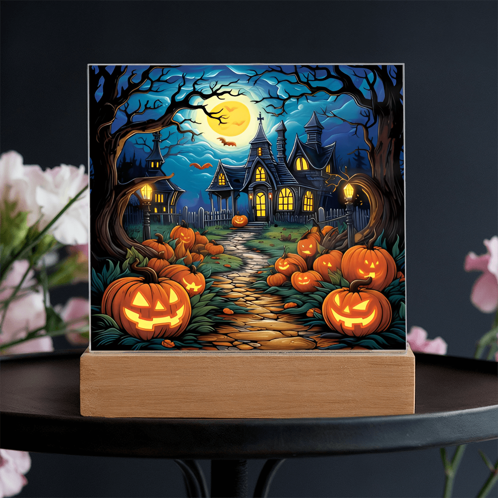 Spooky Love Acrylic Display