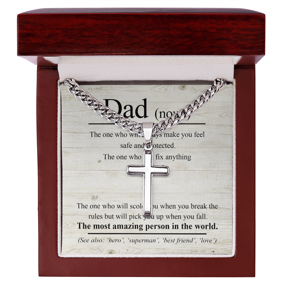 Dad, the most amazing person in the world
