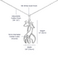 Giraffe Necklace – Stand Tall, Shine Bright | Sophia Anne Jewelry