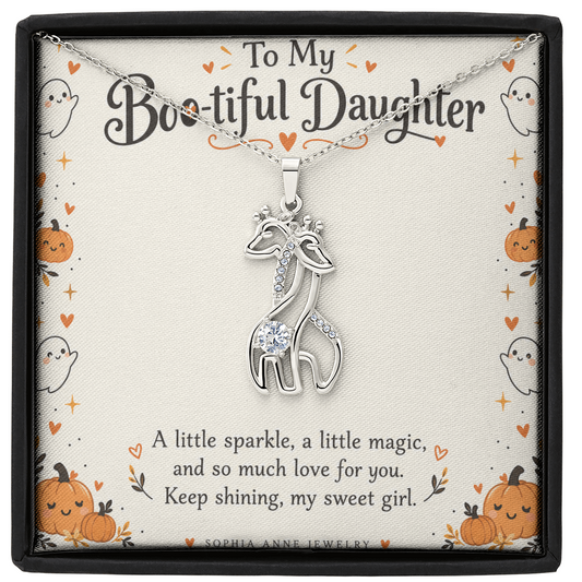 Giraffe Necklace – Stand Tall, Shine Bright | Sophia Anne Jewelry