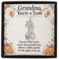 Halloween Pendant Grandma