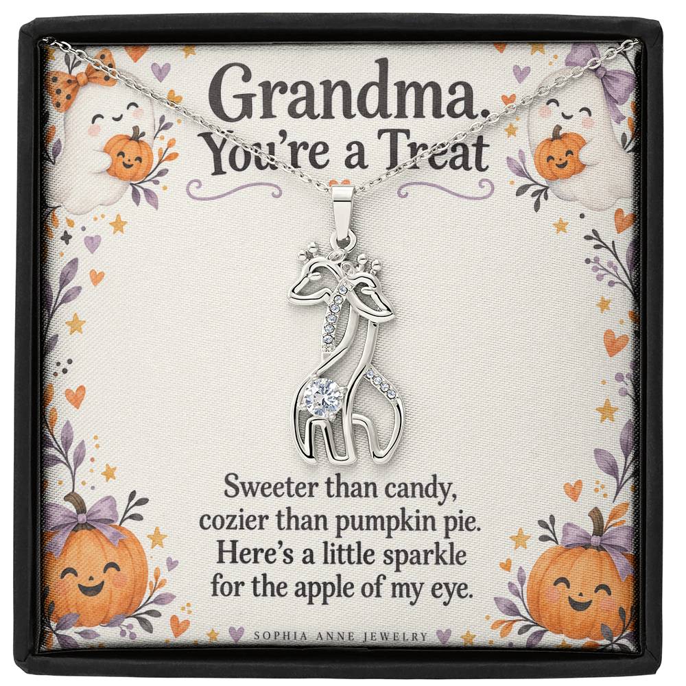 Halloween Pendant Grandma