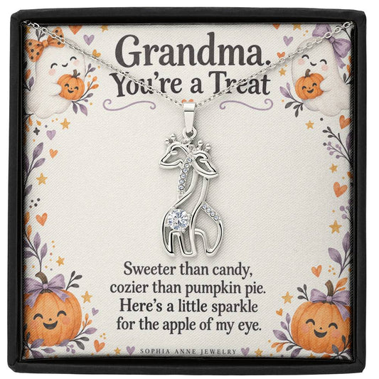 Halloween Necklace Grandma