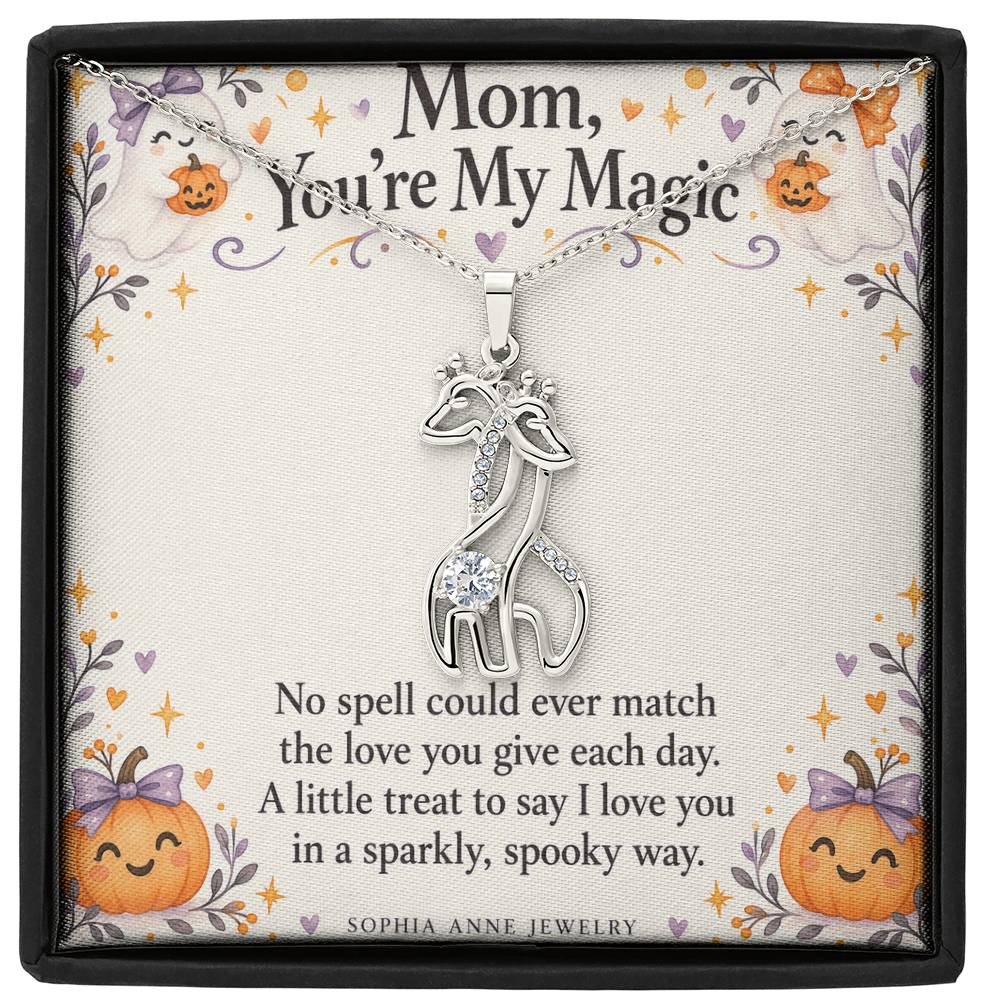 Halloween Giraffee Mom