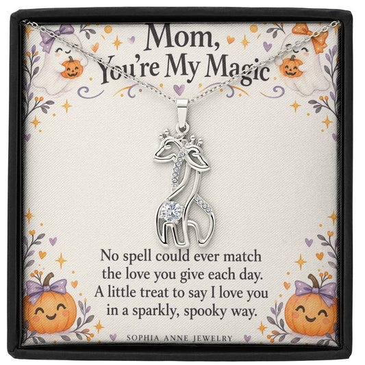 Halloween Giraffee Mom