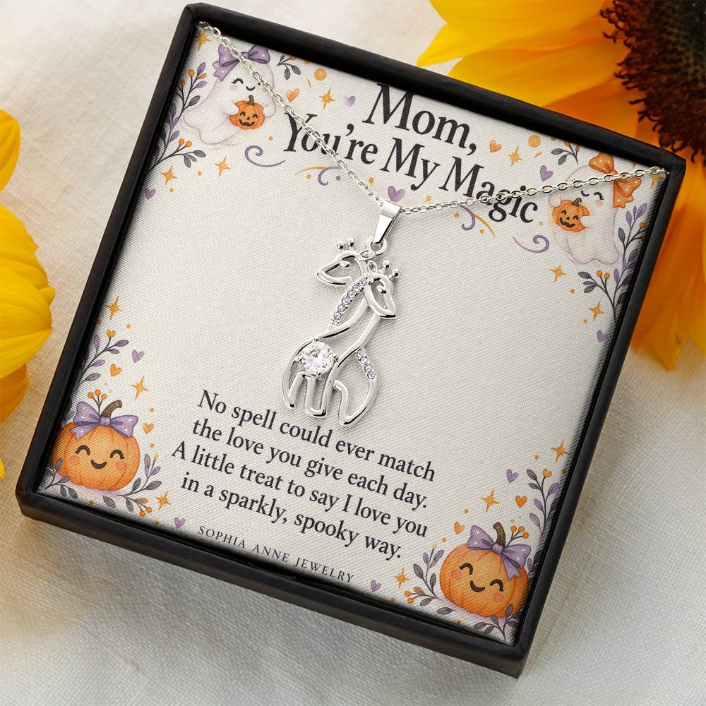 Halloween Giraffee Mom