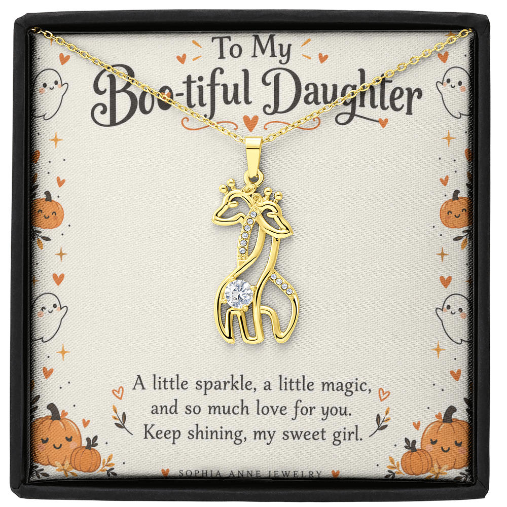 Giraffe Necklace – Stand Tall, Shine Bright | Sophia Anne Jewelry