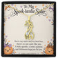 Halloween Giraffe Sister