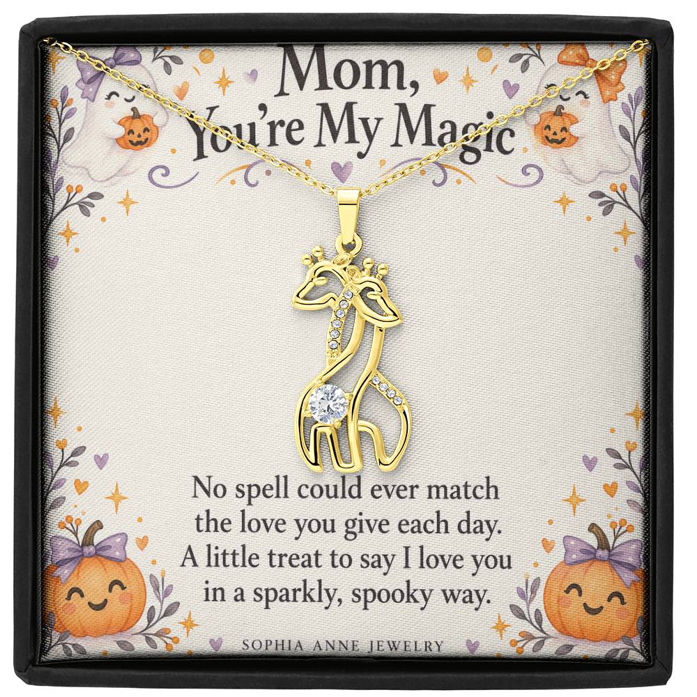 Halloween Giraffee Mom