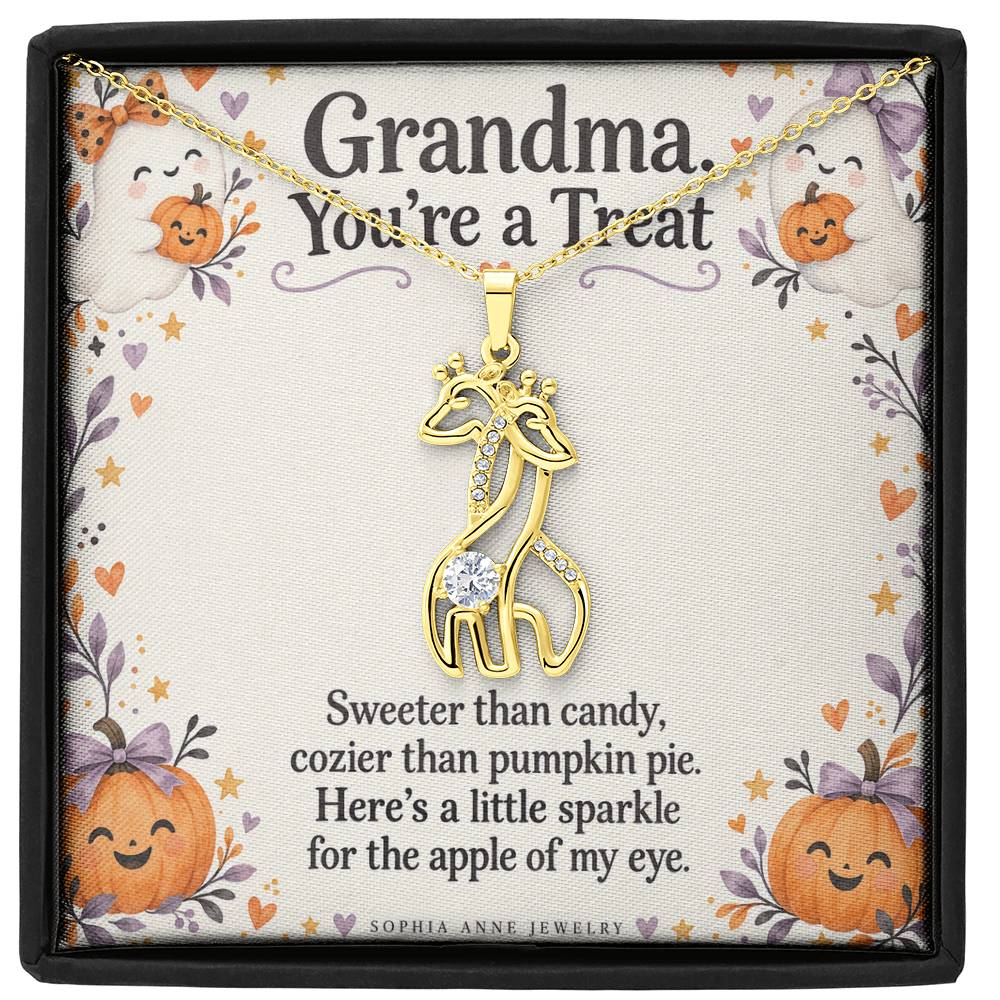 Halloween Pendant Grandma