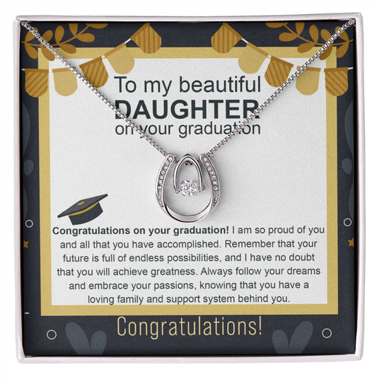 Beautiful Daughter-On Your Graduation