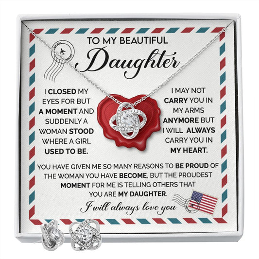 Beautiful Daughter - Closed My Eyes Love Knot