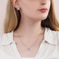 To My Loving Mom Love Knot and Earring set|Mom