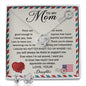 To My Mom - How Much I Love You Love Knot and Earring set|Mom
