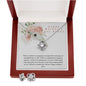Nanay, Mother's day love knot necklace