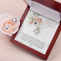 Nanay, Mother's day love knot necklace