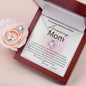 Loving Memory Mom Love Knot and Earring set|Mom