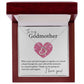 To My Godmother copy Delicate Heart necklace