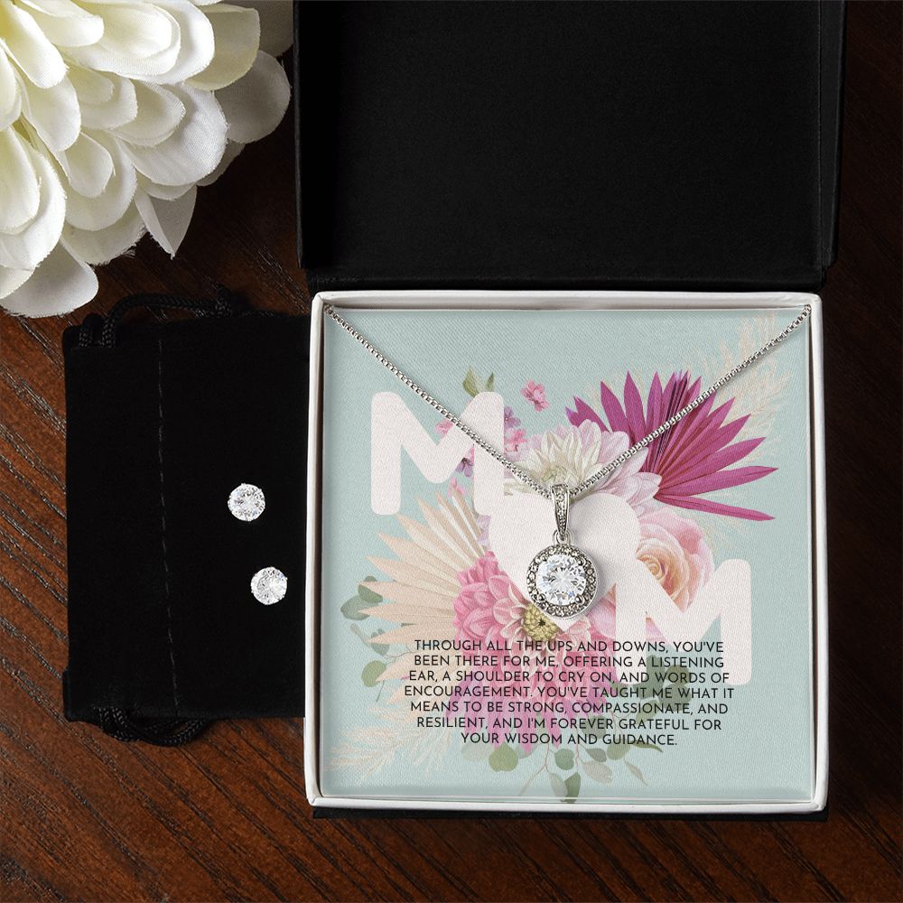 Pastel Floral Bouquet Mother's Day Card (1000 × 1000 px) eternal hope
