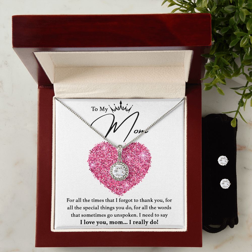 I Love You, Mom...I Really Do eternal hope