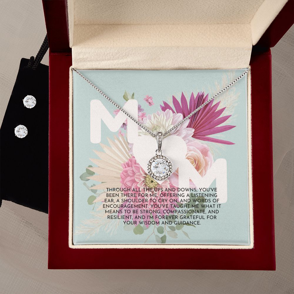 Pastel Floral Bouquet Mother's Day Card (1000 × 1000 px) eternal hope