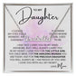To My Daughter
