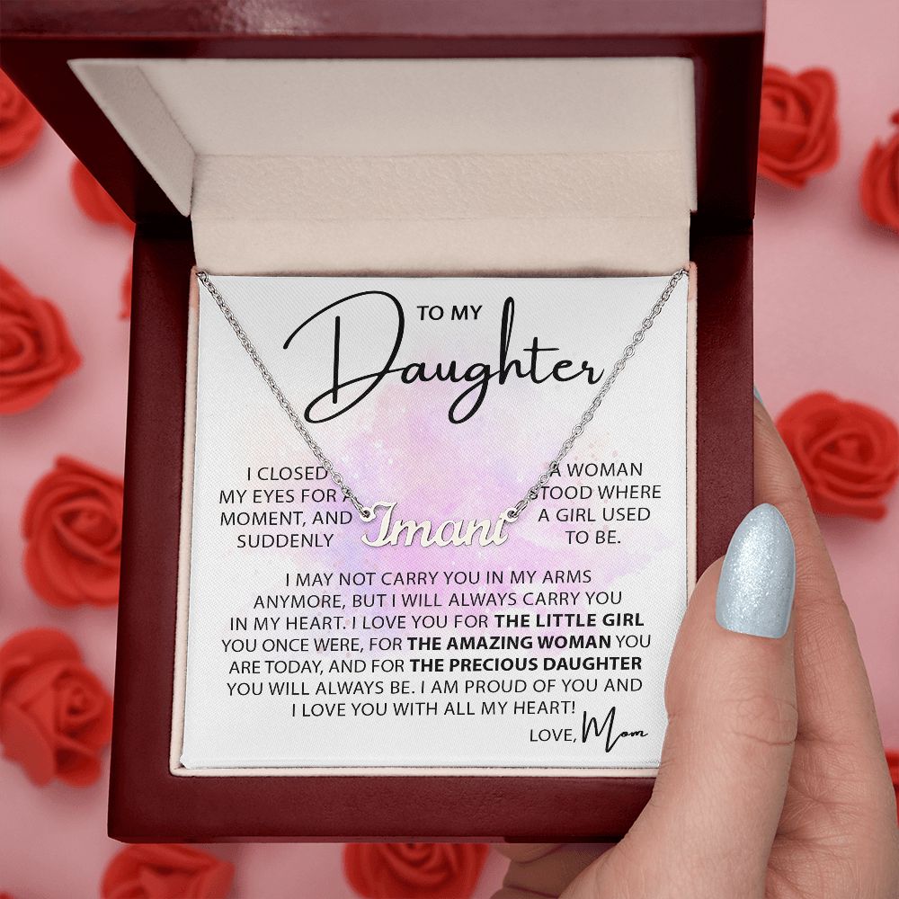To My Daughter