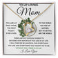 forever love| to my loving mom| you are my first home